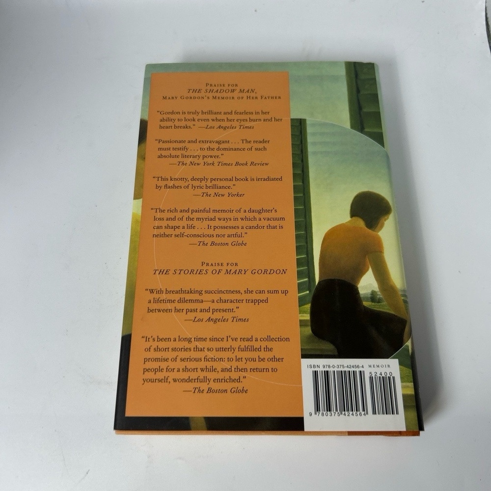 Anchor Circling My Mother Memoir Mary Gordon Paperback Biographical Reflective - Picture 2 of 4
